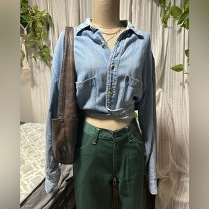 Women's Light Blue Flannel